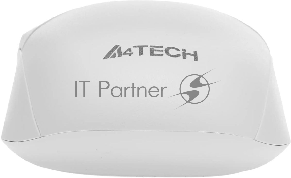 Мышь проводная A4Tech Fstyler FM12S белый, 1200 dpi, USB, кнопки - 3