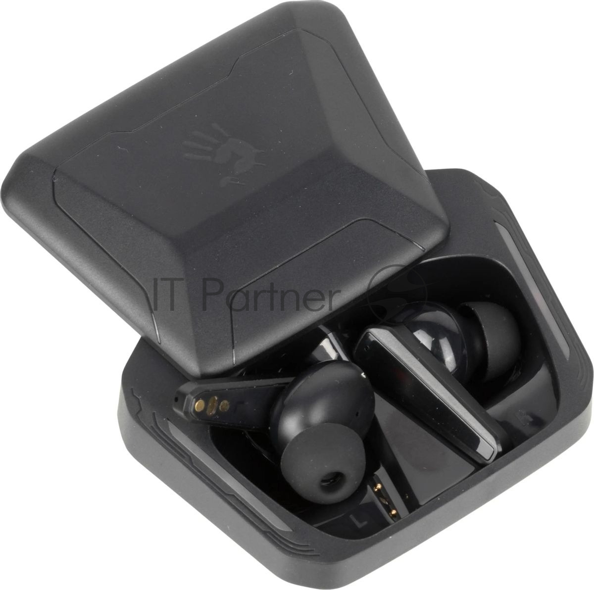 Гарнитура Bloody M70 чёрный-красный, беспроводная, Bluetooth, до 6 ч