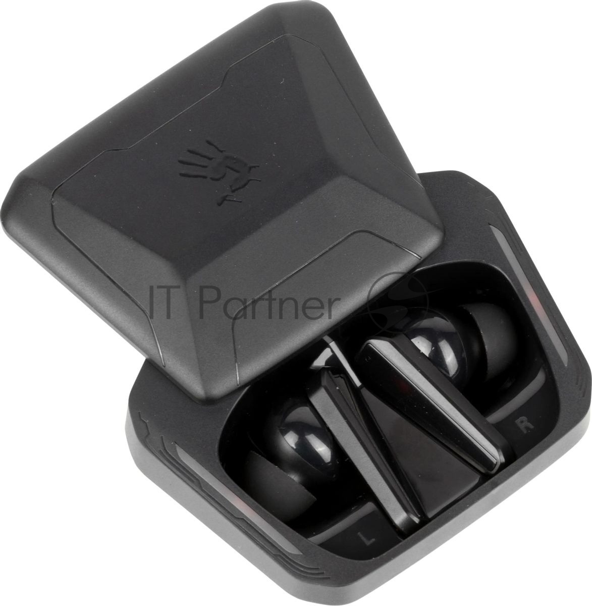 Гарнитура Bloody M70 чёрный-красный, беспроводная, Bluetooth, до 6 ч