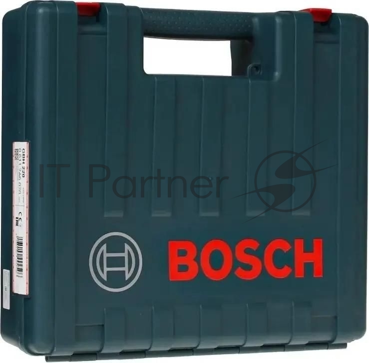 Перфоратор Bosch GBH 220, SDS-plus, 720 Вт, 2 Дж, от сети