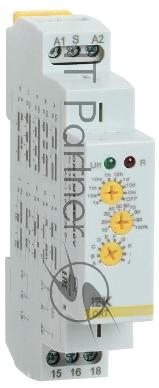 Реле времени ORT многофункц. 230В AC 1 конт. IEK ORT-M1-AC230V