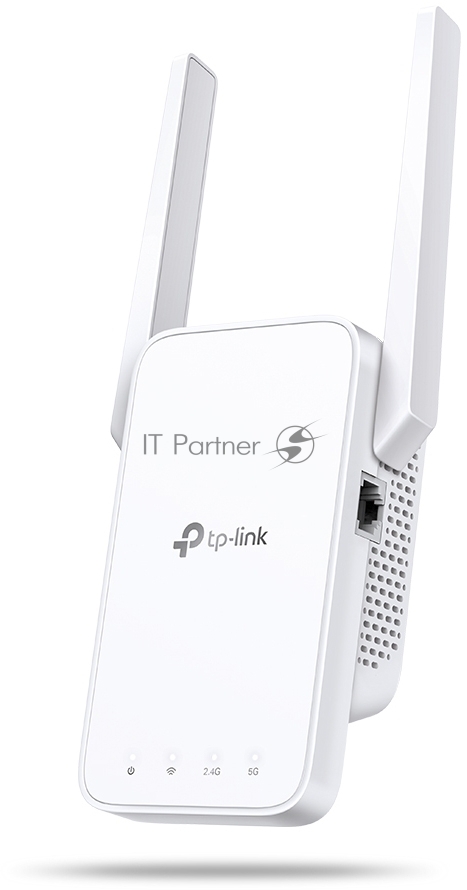 Усилитель TP-Link Wi-Fi сигнала AC1200 OneMesh Wi-Fi Range Extender/Signal Amplifier, dual-band Wi-Fi, two external antennas, 1 10/100Mbps port, 1 WPS button, supports RE/AP mode, Smart signal indicator, easy setup/management via Tether APP/Web UI.