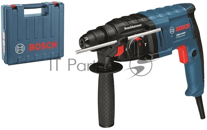 Перфоратор Bosch GBH 220, SDS-plus, 720 Вт, 2 Дж, от сети