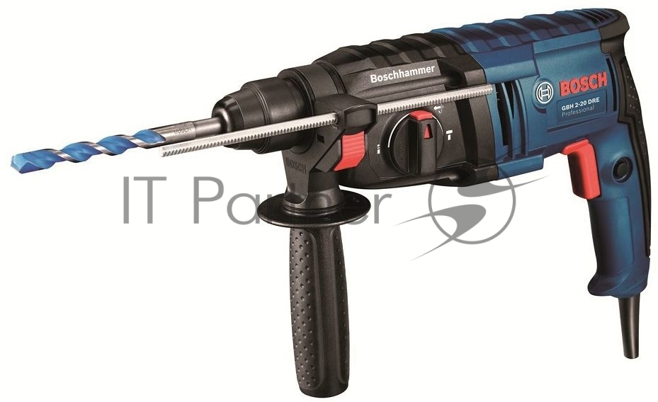 Перфоратор Bosch GBH 220, SDS-plus, 720 Вт, 2 Дж, от сети