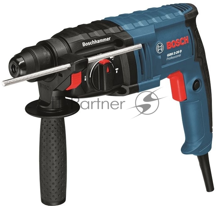 Перфоратор Bosch GBH 220, SDS-plus, 720 Вт, 2 Дж, от сети
