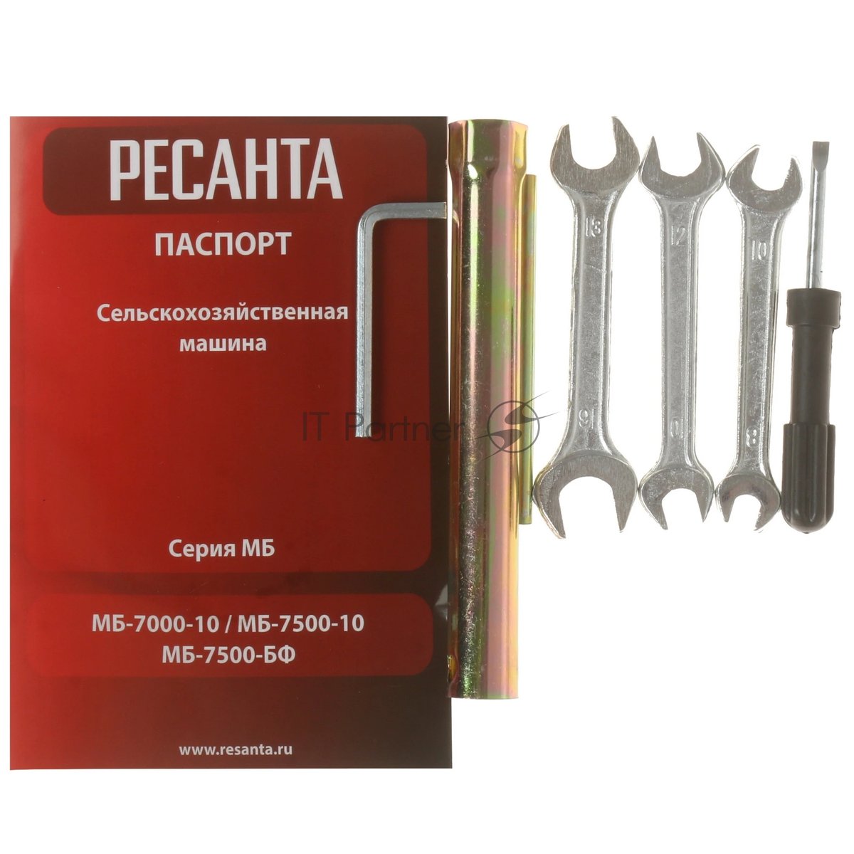 Сельскохозяйственная машина Ресанта МБ-7000-10 (70/5/37) бензиновый 7л.с.
