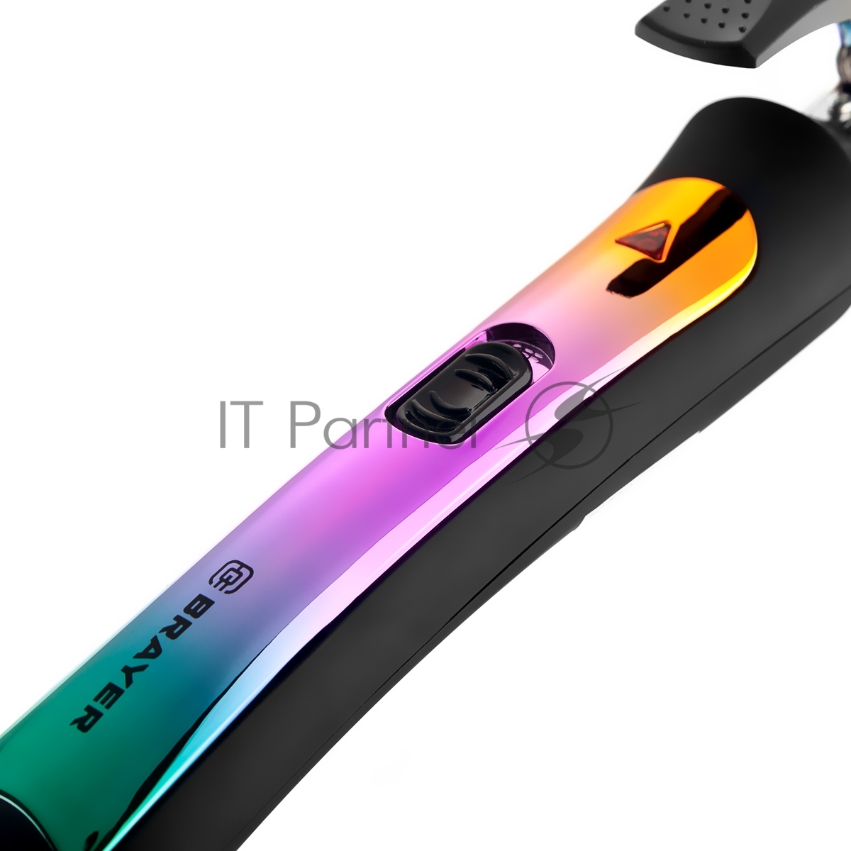 Щипцы для завивки волос BRAYER BR3209 черный, 9 мм, 210 °C, 1 режим