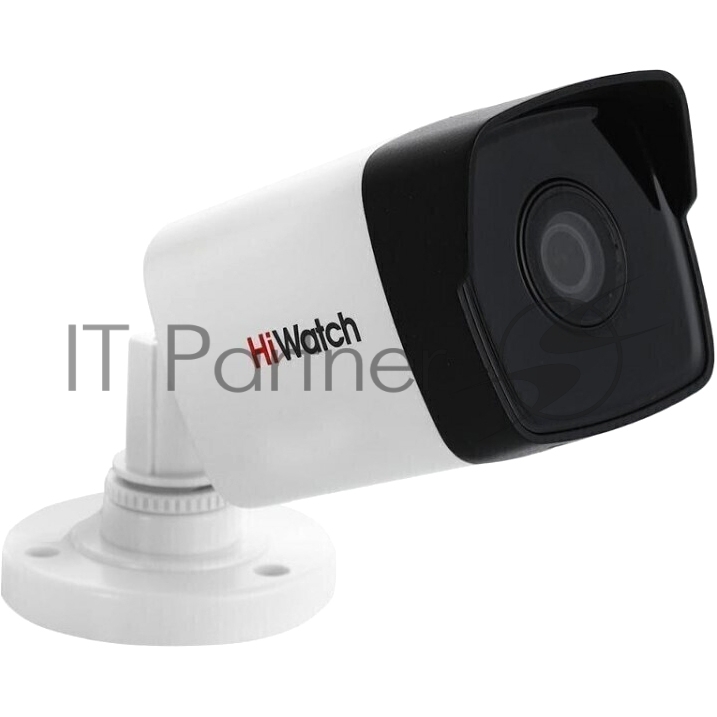 Видеокамера IP HiWatch DS-I400(С) (2.8 mm) 2.8-2.8мм цветная корп.:белый