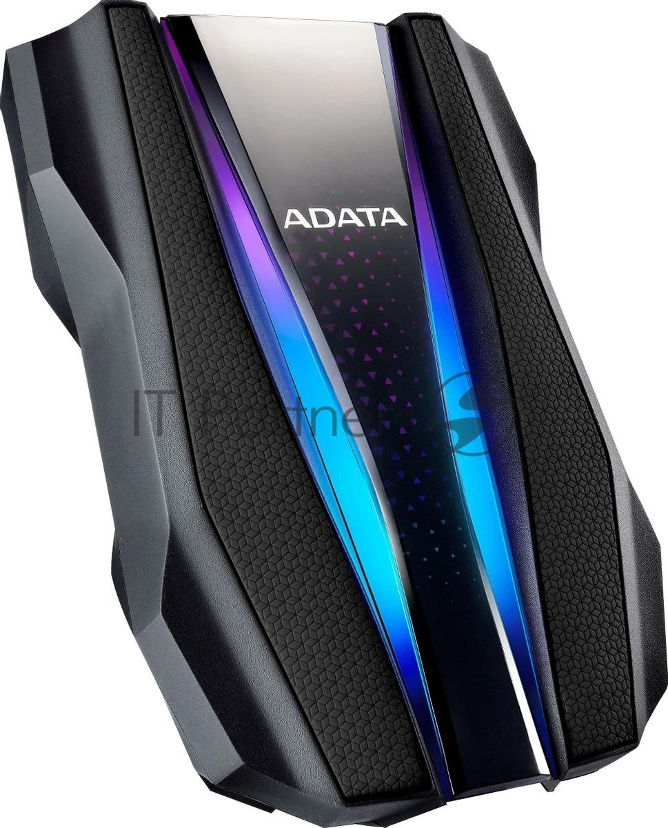 Внешний HDD 2.5" ADATA HD770G, 2TB, USB 3.2 Gen 1 Type-A, 5400 rpm, черный
