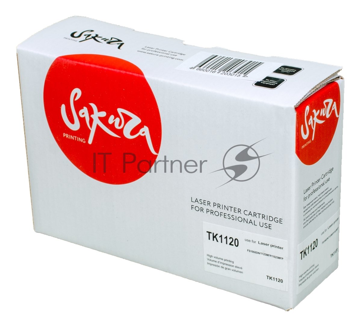 Картридж Sakura TK1120 для Kyocera MITA FS1060DN/1125MFP/1025MFP, черный, 3000 к.