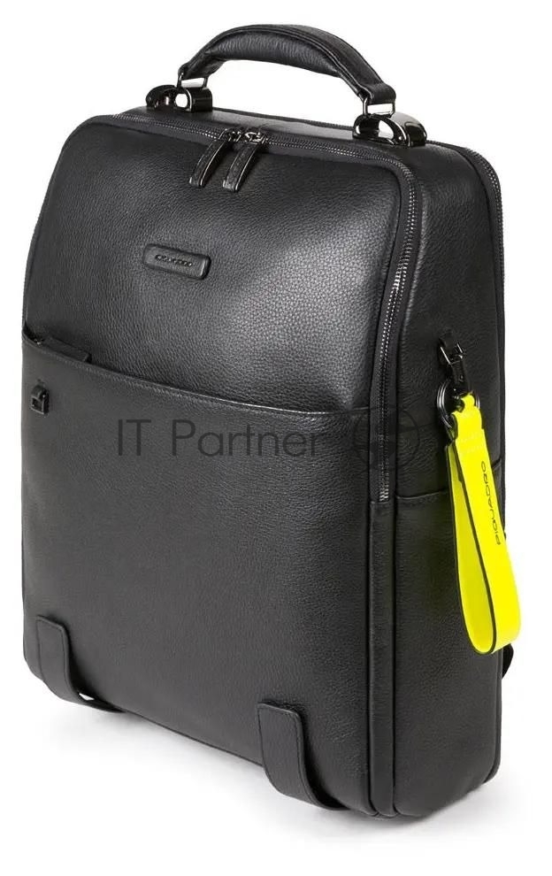 Рюкзак мужской Piquadro Modus Special CA4818MOS/N черный натур.кожа