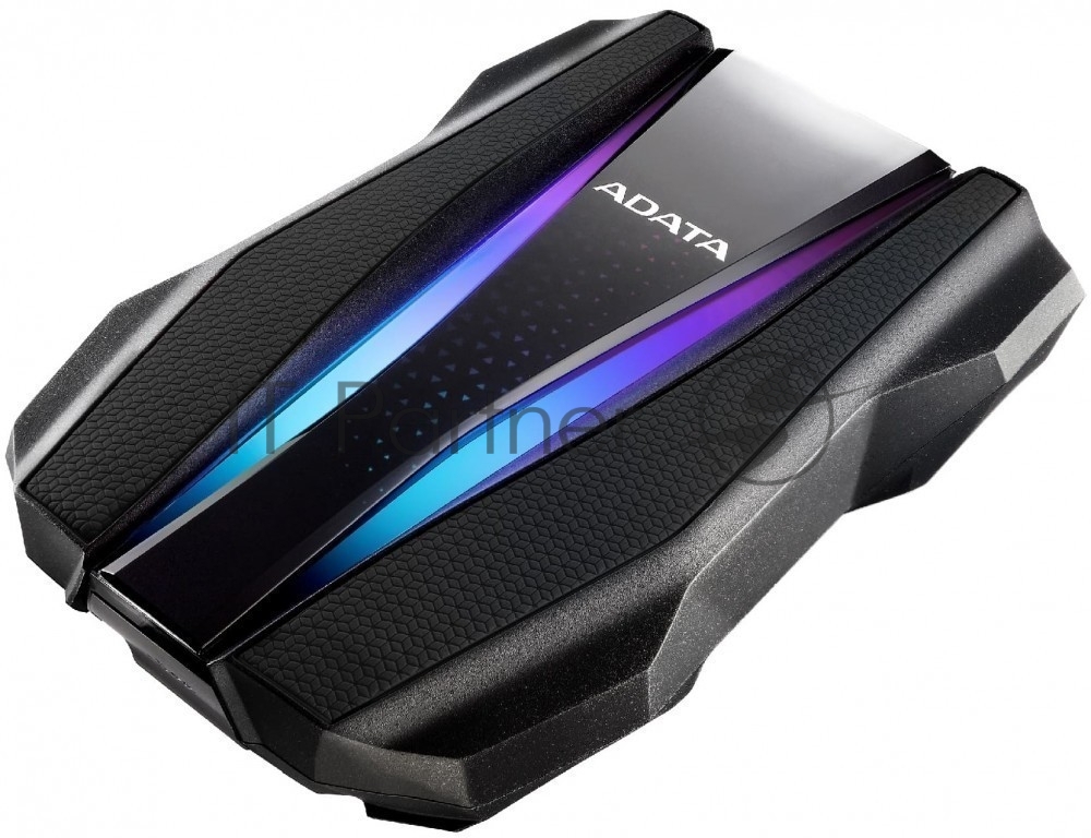 Внешний HDD 2.5" ADATA HD770G, 2TB, USB 3.2 Gen 1 Type-A, 5400 rpm, черный