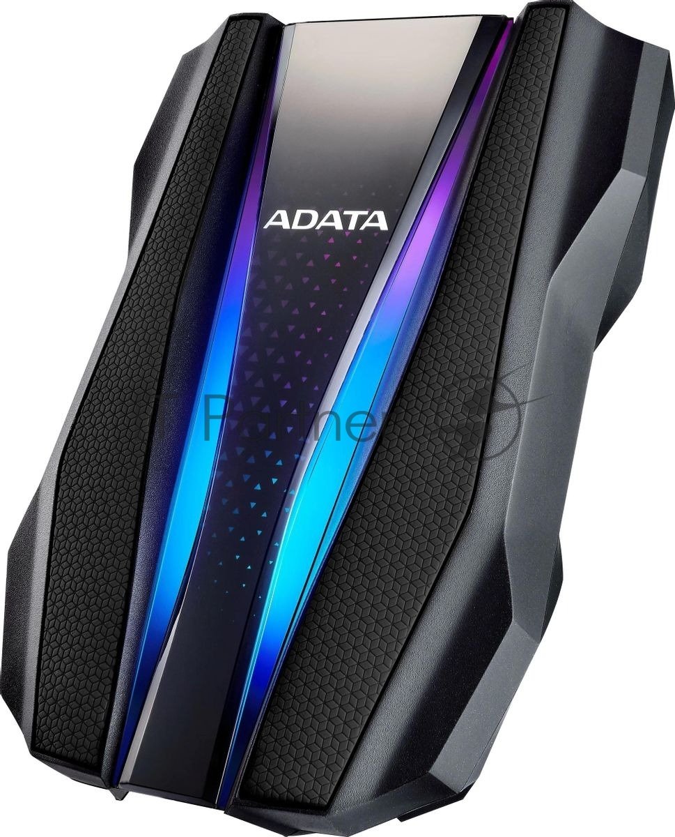 Внешний HDD 2.5" ADATA HD770G, 2TB, USB 3.2 Gen 1 Type-A, 5400 rpm, черный