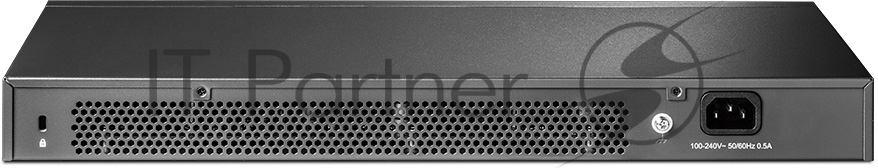 Коммутатор JetStream 24-port Gigabit L2/L2+ Managed Switch with 4 SFP slots, support SDN controller, 1U