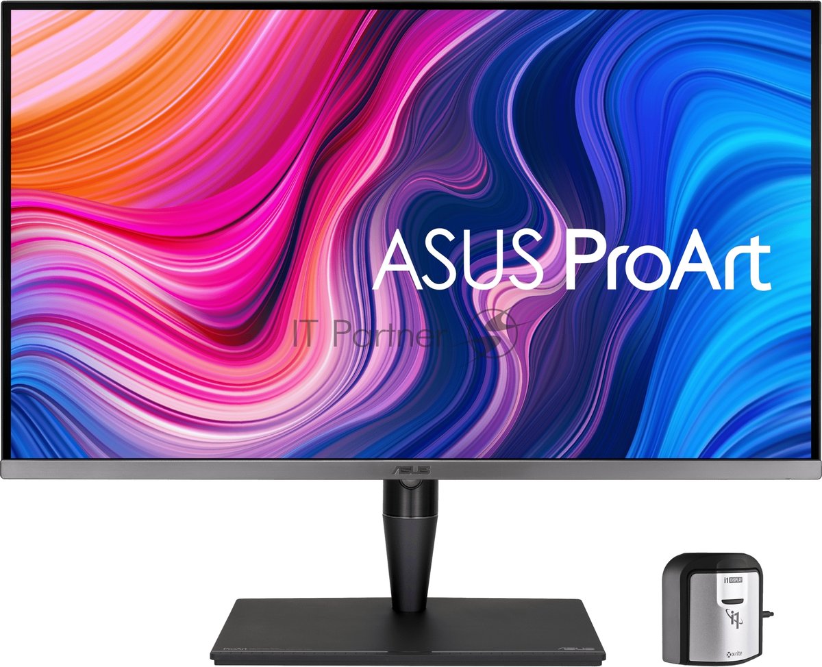 МОНИТОР 32" ASUS Gaming PA32UCG-K Black (IPS, LED, Wide, 3840x2160, 120Hz, 5ms, 178°/178°, 1600 cd/m, 100,000,000:1, +DP