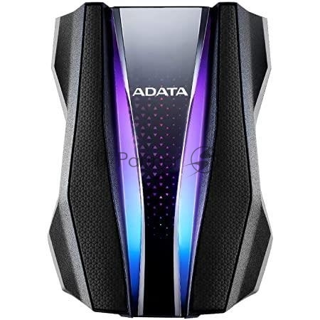 Внешний HDD 2.5" ADATA HD770G, 2TB, USB 3.2 Gen 1 Type-A, 5400 rpm, черный