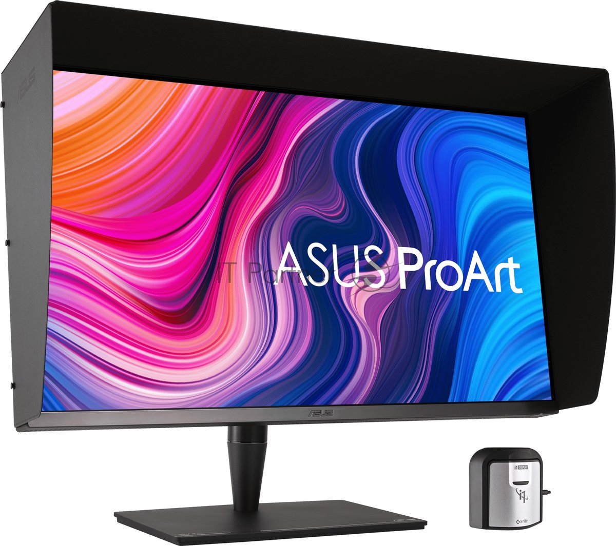 МОНИТОР 32" ASUS Gaming PA32UCG-K Black (IPS, LED, Wide, 3840x2160, 120Hz, 5ms, 178°/178°, 1600 cd/m, 100,000,000:1, +DP