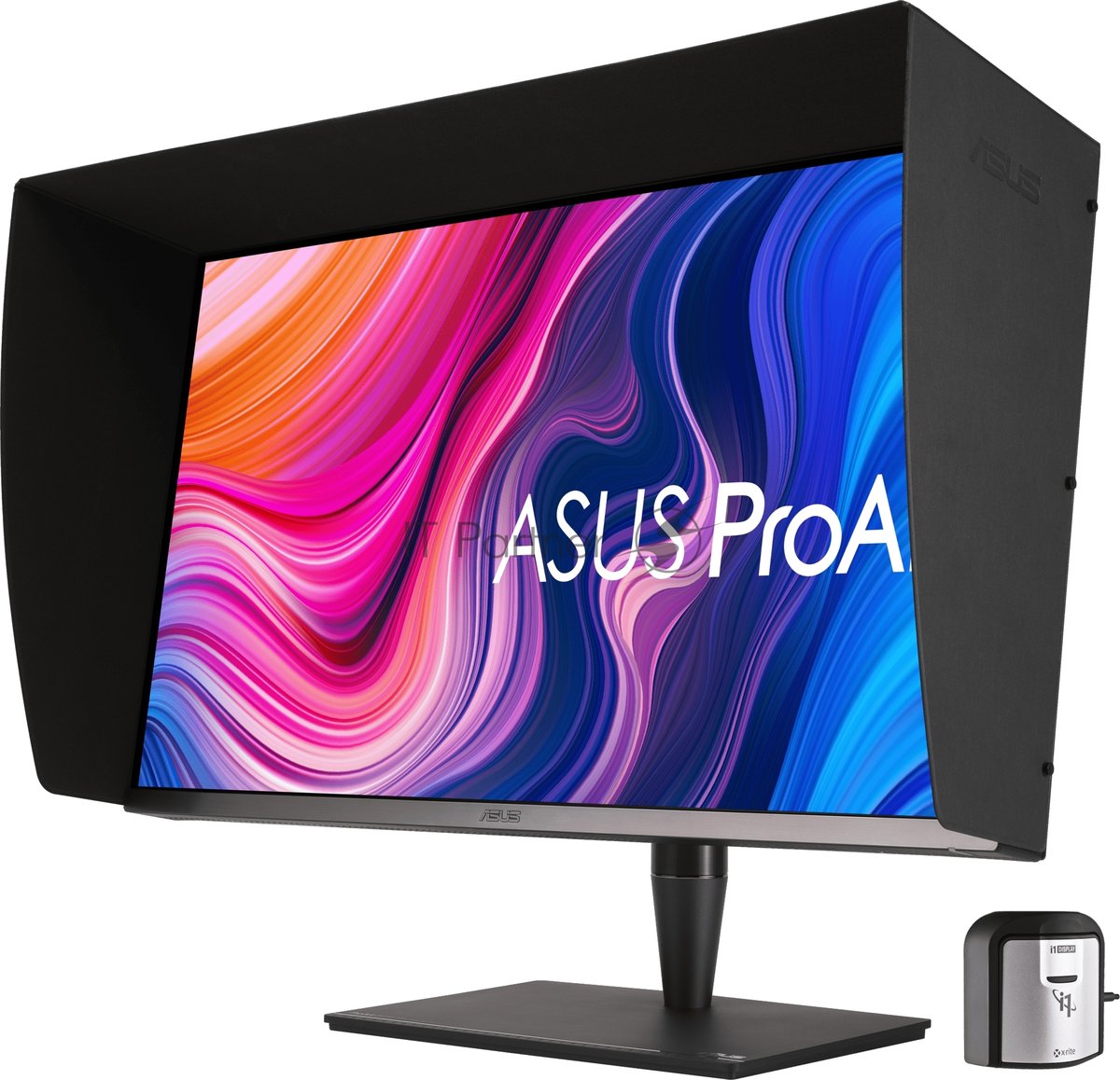 МОНИТОР 32" ASUS Gaming PA32UCG-K Black (IPS, LED, Wide, 3840x2160, 120Hz, 5ms, 178°/178°, 1600 cd/m, 100,000,000:1, +DP