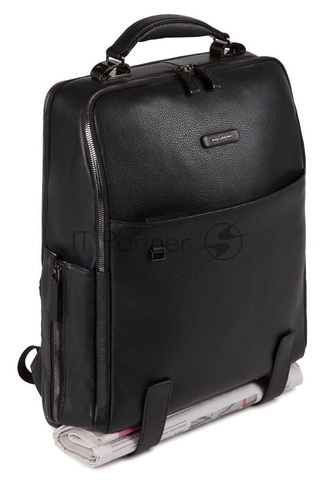 Рюкзак мужской Piquadro Modus Special CA4818MOS/N черный натур.кожа