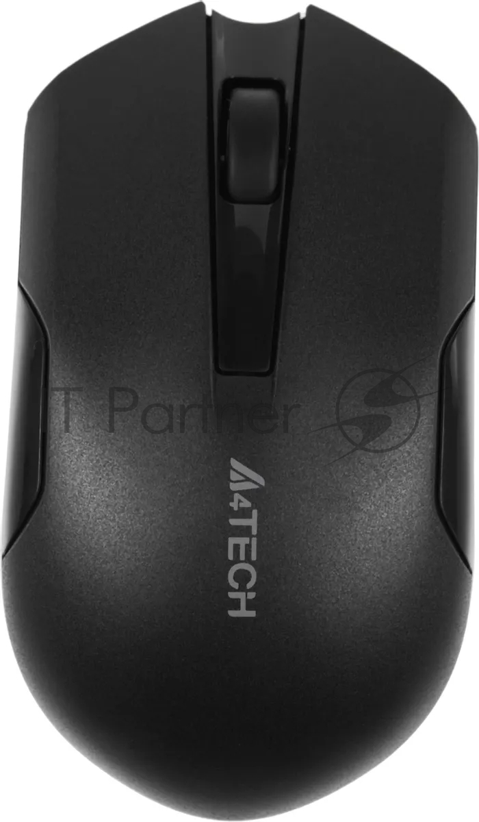 Мышь беспроводная A4Tech V-Track G3-200NS черный, 1200 dpi, радиоканал, USB, кнопки - 3