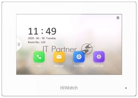 Видеопанель HiWatch VDP-H2211