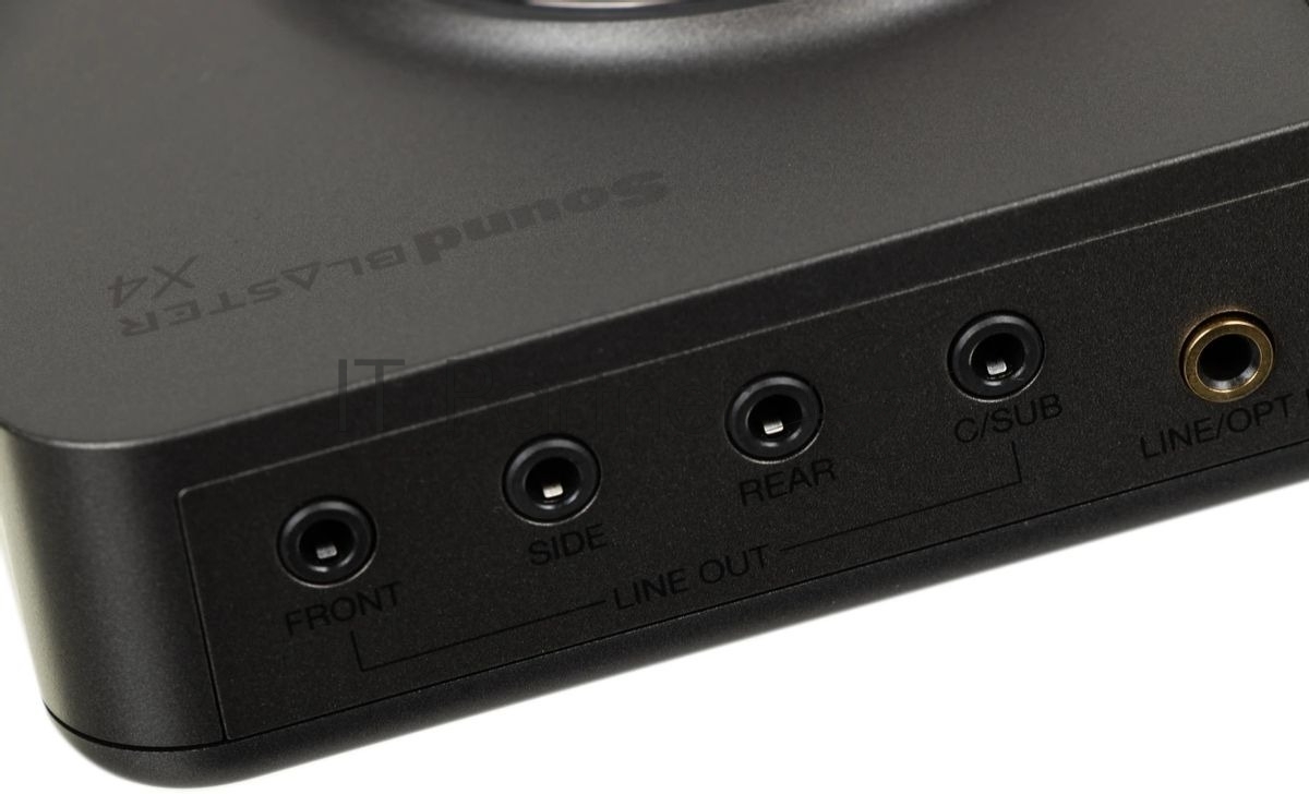 Звуковая карта Creative USB Sound Blaster X 4 WW (SB-Axx1) 7.1 Ret