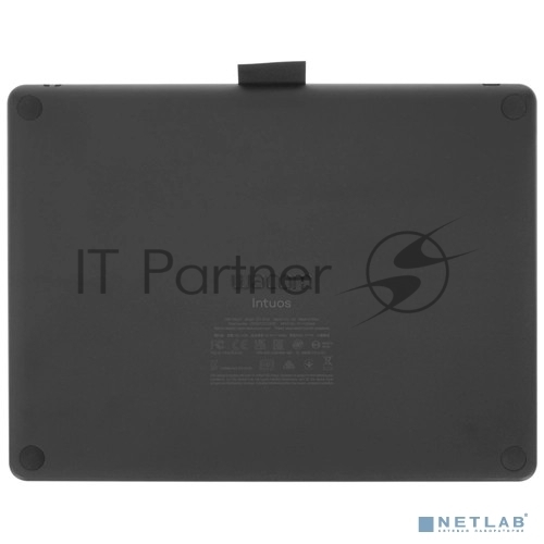 Графический планшет Wacom Intuos M CTL-6100K-B USB черный