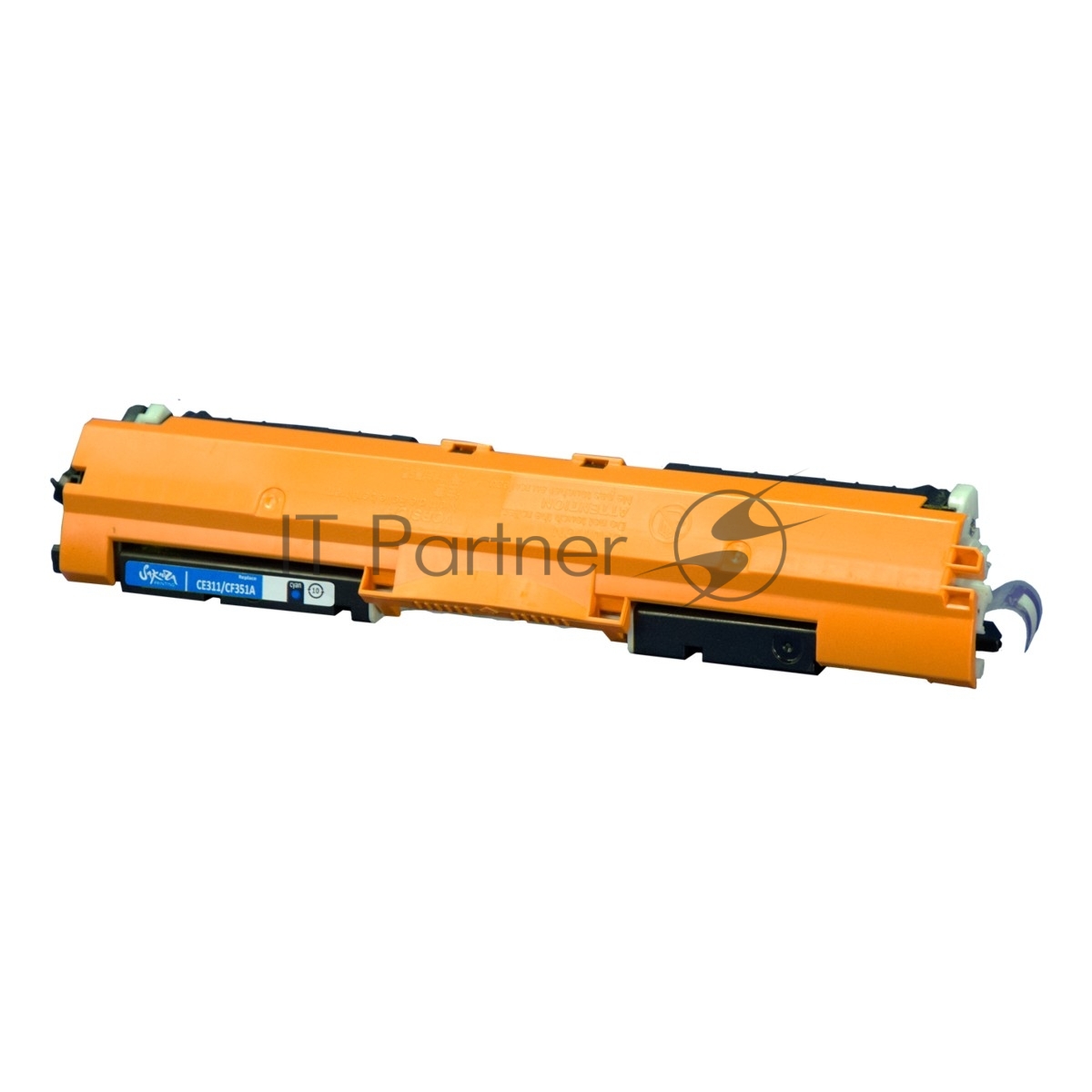 Картридж Sakura CE311A/CF351A для HP синий, 1000 стр