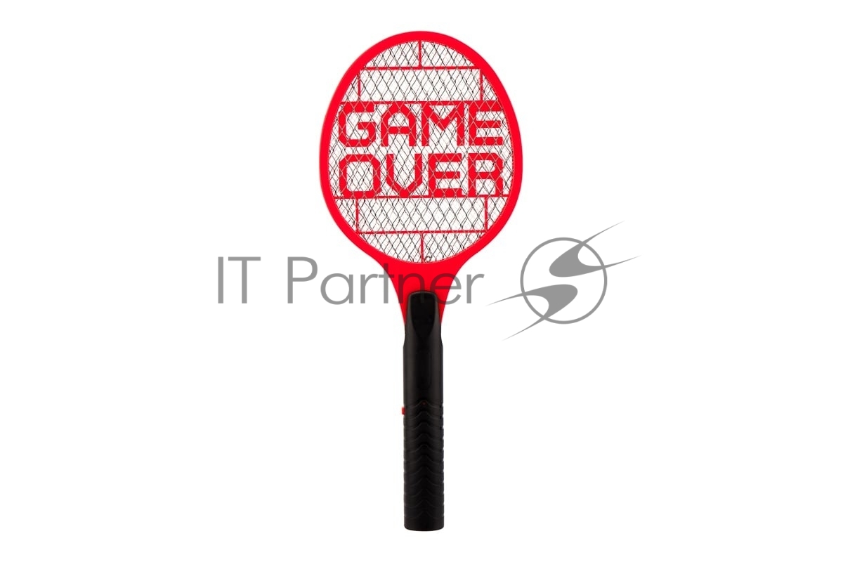 Rexant 70-0441 Мухобойка электрическая 0410 GAME OVER EDITION, 800В