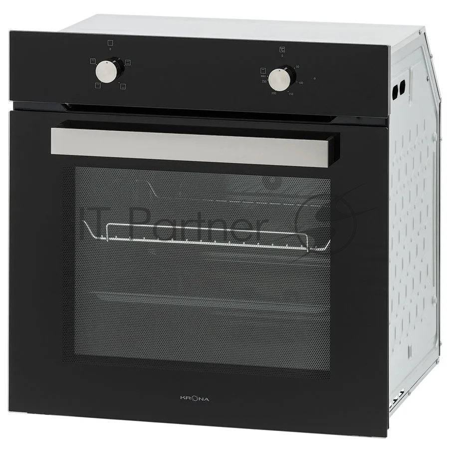 КА-00003130 Духовой шкаф Электрический Krona Astro 60 Bl черный/нержавеющая сталь