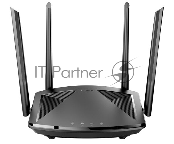 Маршрутизатор D-Link DIR-X1530/RU/A1A, AX1500, 1xWAN+3xLAN 1GbE