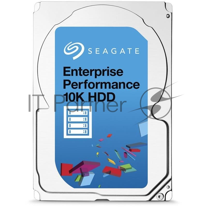 Жесткий диск Seagate Exos 10E2400 HDD 2,5" SAS 1,2Tb, SAS 12Гбит/с, 10000 rpm, 128Mb buffer, 512n, 15mm, ST1200MM0009, 1 year