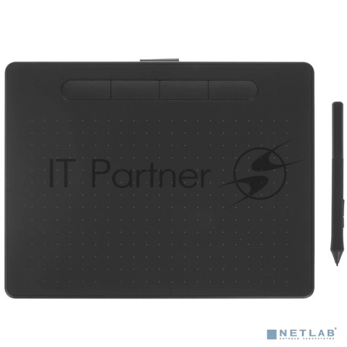 Графический планшет Wacom Intuos M CTL-6100K-B USB черный