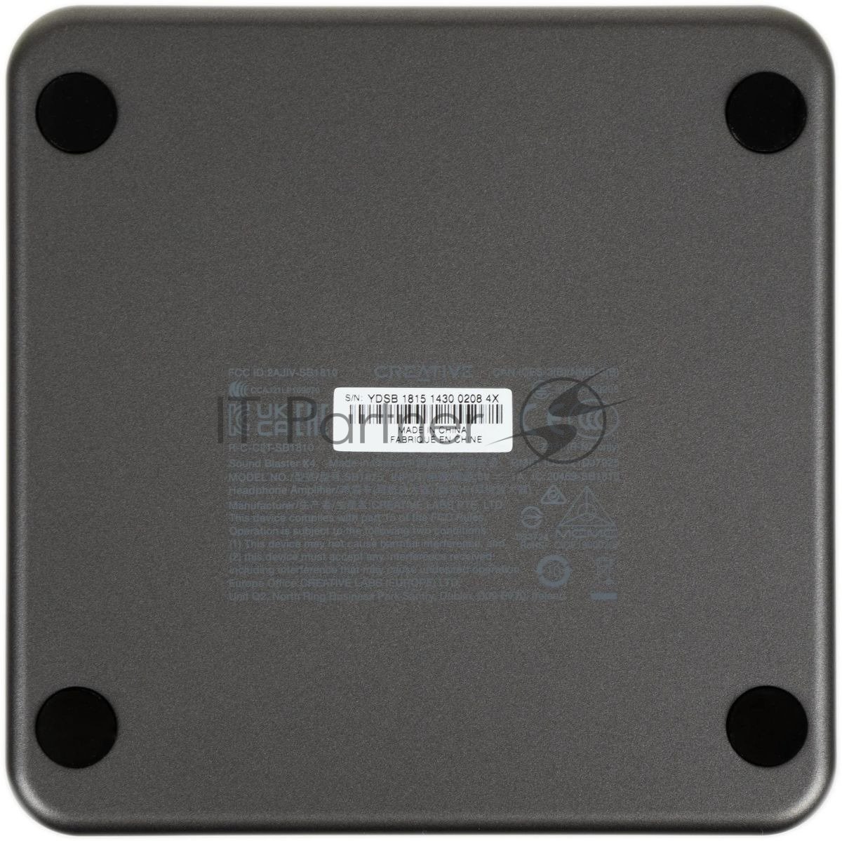 Звуковая карта Creative USB Sound Blaster X 4 WW (SB-Axx1) 7.1 Ret