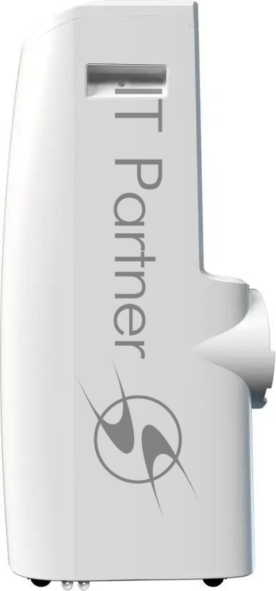 Мобильный кондиционер Royal Clima RM-ST39CH-E 13000 BTU, 39 м², 54 дБ, охлаждение, осушение, белый