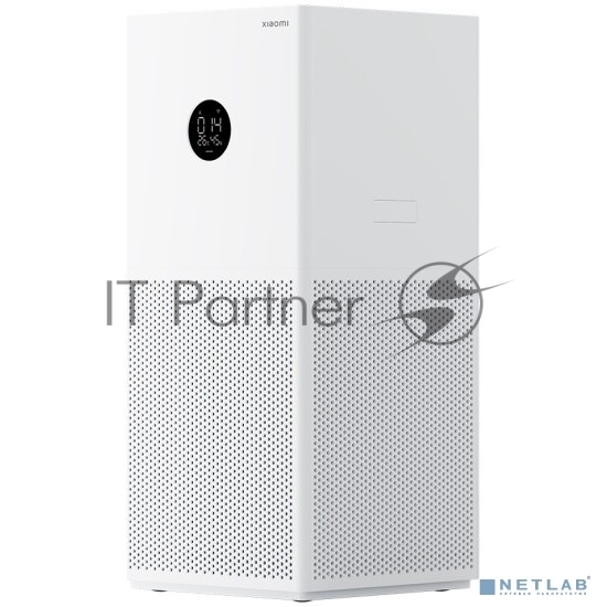 Очиститель воздуха Xiaomi Mi Air Purifier 4 Lite EU BHR5274GL белый, 43 м², HEPA-фильтр, угольный фильтр, датчик PM2.5, управление со смартфона (Mi Home), 3 скорости, дисплей, ночной режим