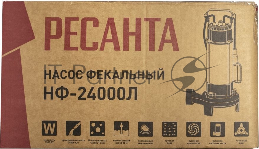 Фекальный насос НФ-24000Л Ресанта