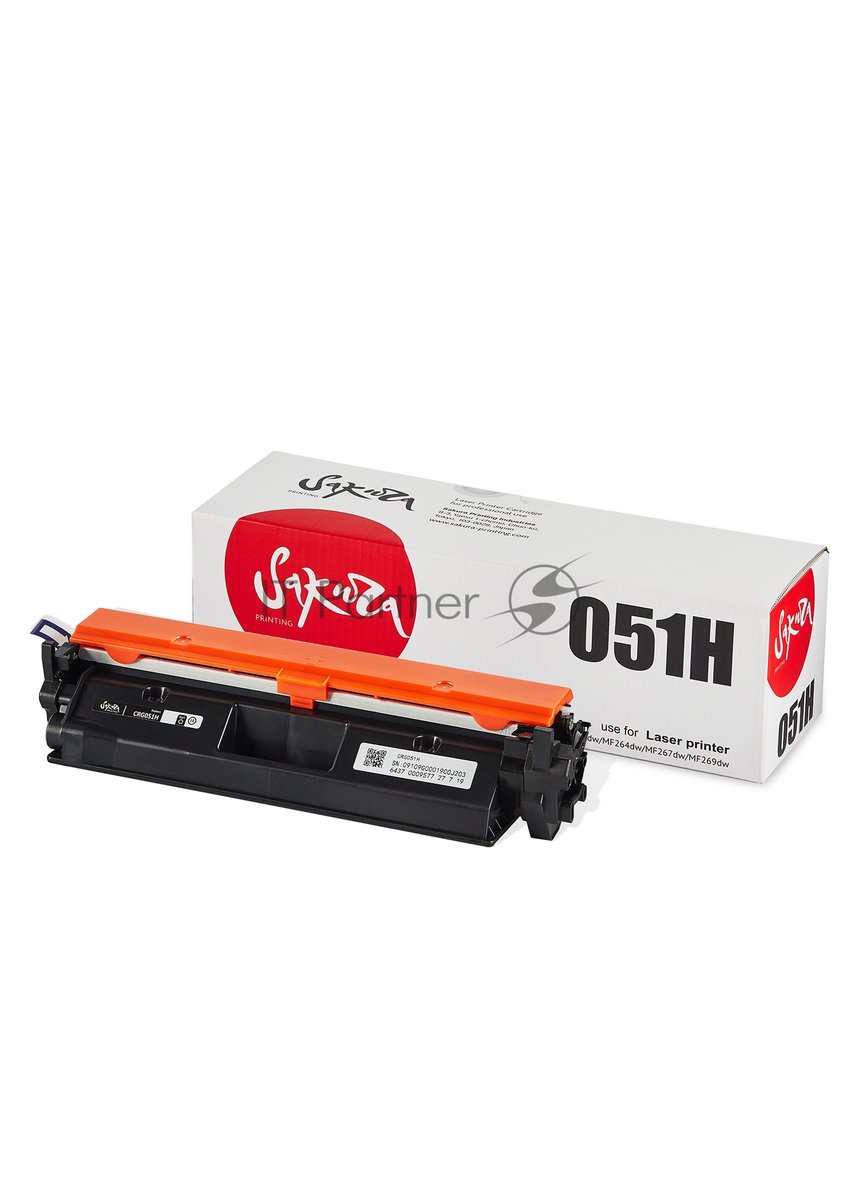 Картридж Sakura CRG051H для Canon