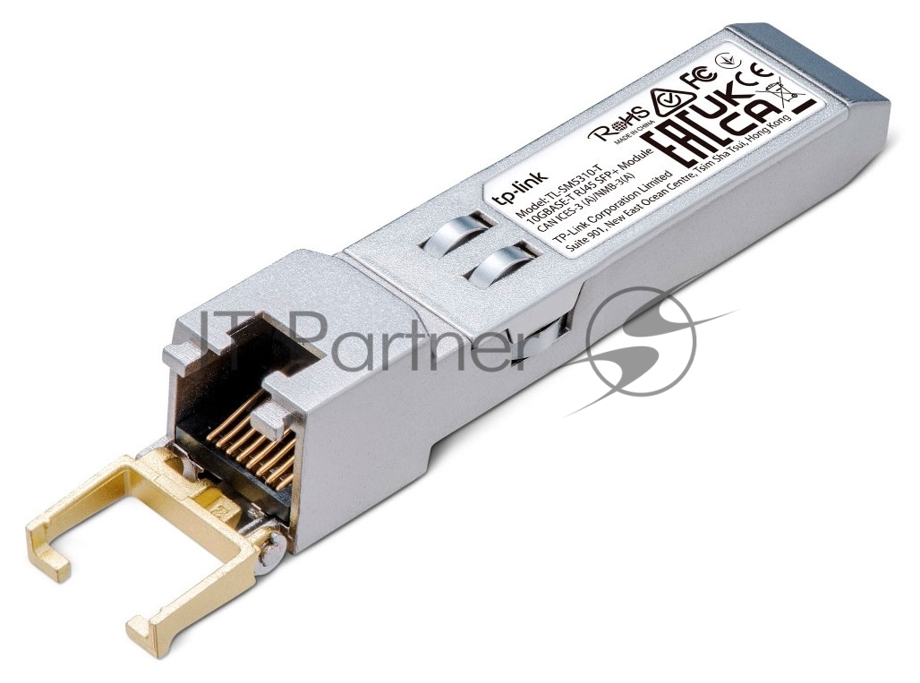 Модуль SFP+ TP-Link TL-SM5310-T 10GbASE-T RJ45 30 метров