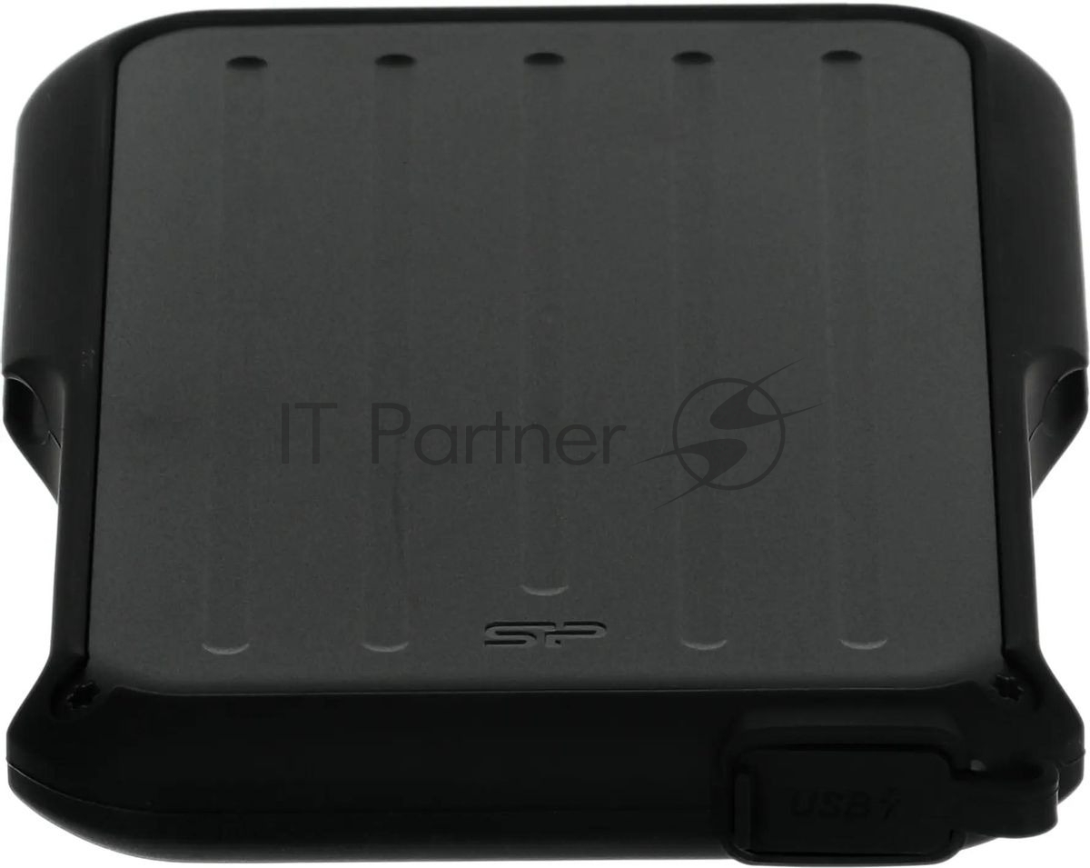 Внешний HDD 1.0Tb Silicon Power Armor A66 SP010TBPHD66SS3K черный USB3.2, прорезиненный, противоударный MIL-STD-810G, пыле-влагозащищенный IPX4, 2.5"