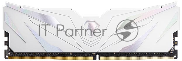 Оперативная память Netac Shadow II 8GB DDR4-3600 (PC4-28800) C18 18-22-22-42 1.35V XMP Memory module (DIMM) White