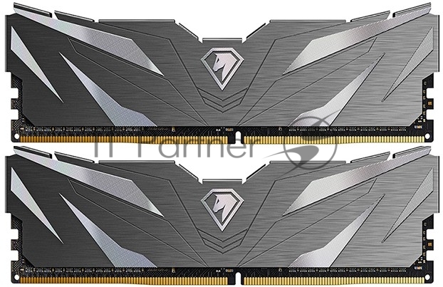 Память DDR4 2x8GB 3600MHz Netac NTSWD4P36DP-16K Shadow II RTL Gaming PC4-28800 CL18 DIMM 288-pin 1.35В kit Intel с радиатором Ret