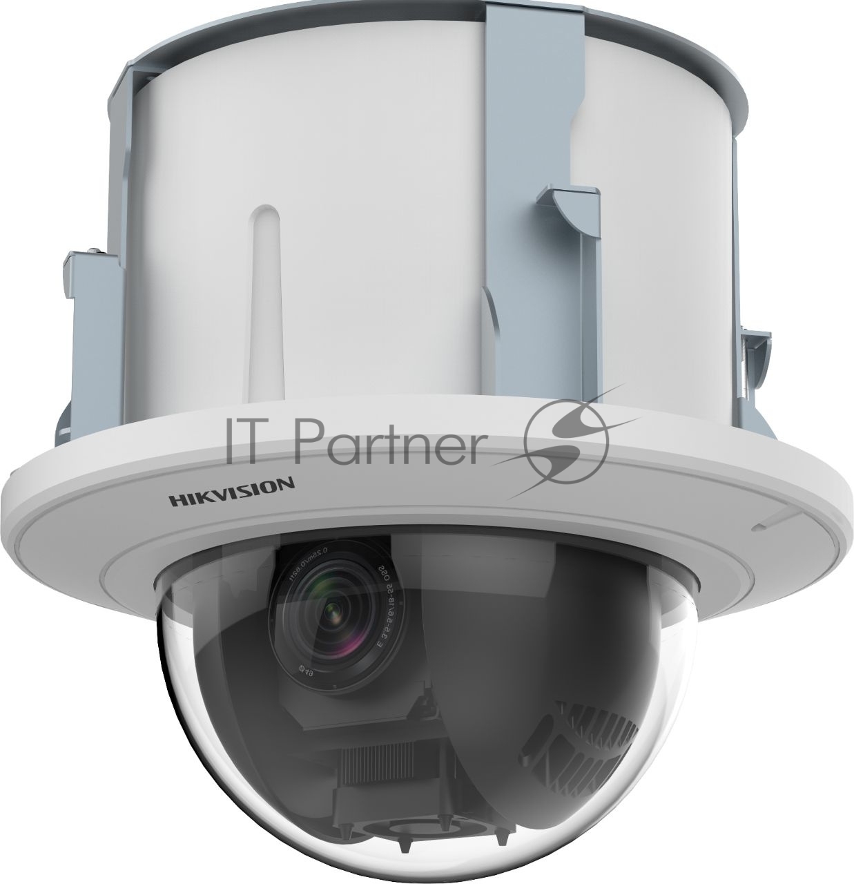 Камера видеонаблюдения IP Hikvision DS-2DE5225W-AE3(T5) 4.8-120мм цв. корп.:белый