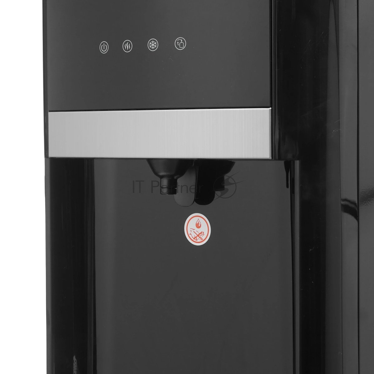 Кулер для воды AEL LC-AEL-809a, нижняя загрузка, нагрев 94 °С, охлаждение 5 °С, чёрный