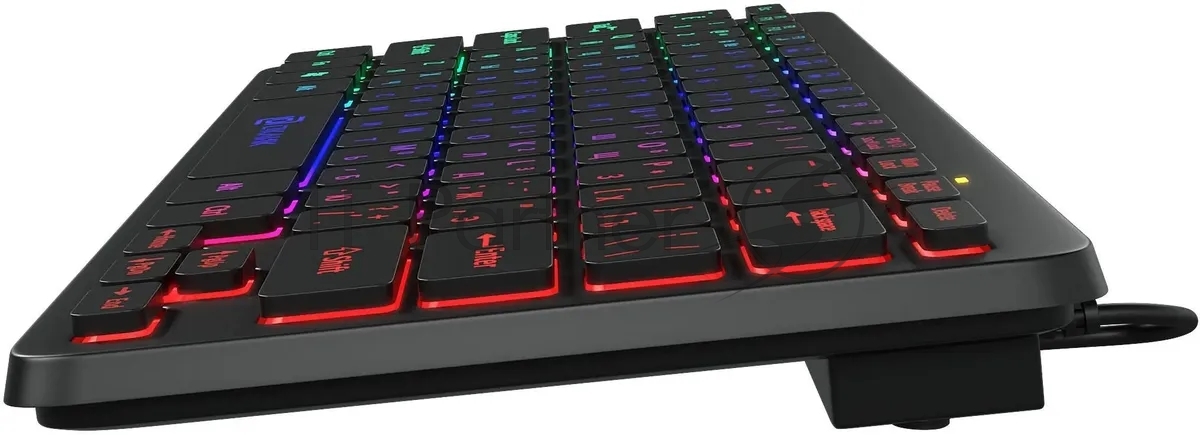 Клавиатура проводная Oklick Oklick 300S черный USB