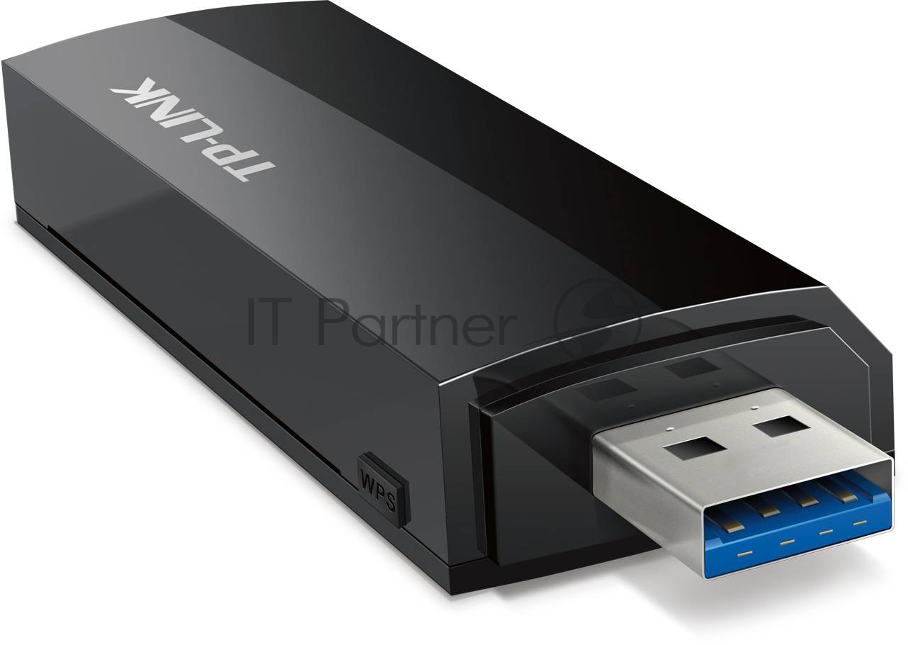 Беспроводной двухдиапазонный сетевой USB-адаптер TP-Link Archer T4U AC1200