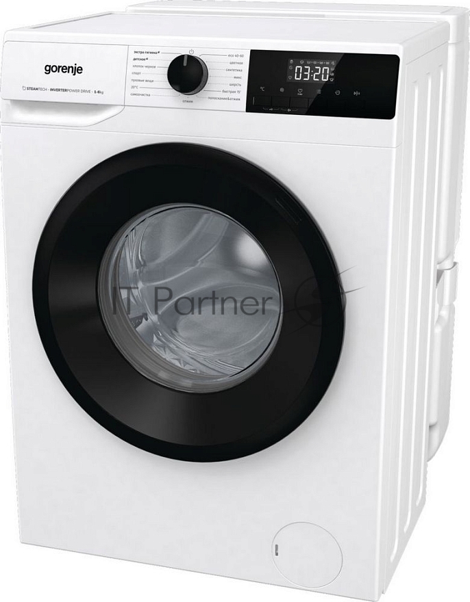 Стиральная машина Gorenje W1NHPI60SCSIRV белый загр. фронтальная макс.: 6 кг 1400об/мин класс: А (Бак в комплекте)