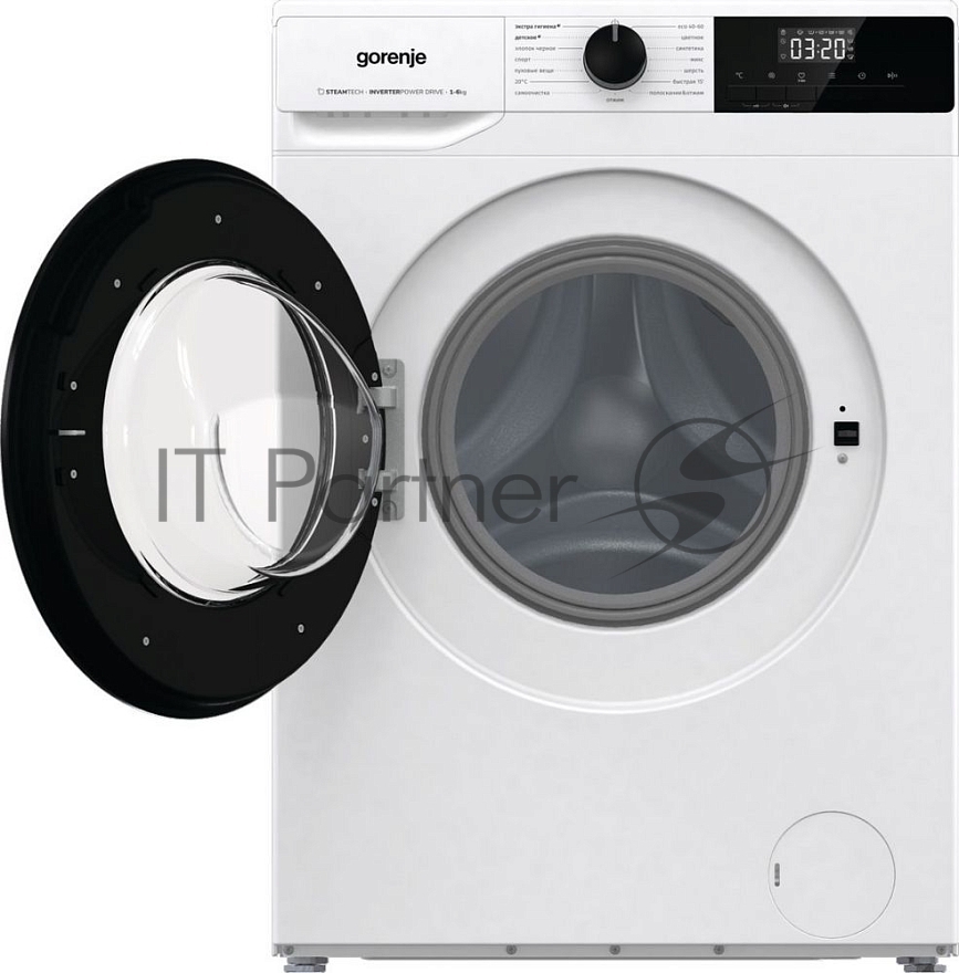 Стиральная машина Gorenje W1NHPI60SCSIRV белый загр. фронтальная макс.: 6 кг 1400об/мин класс: А (Бак в комплекте)