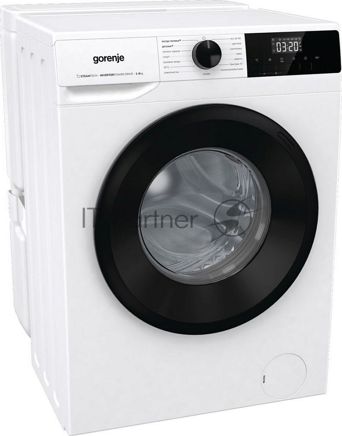 Стиральная машина Gorenje W1NHPI60SCSIRV белый загр. фронтальная макс.: 6 кг 1400об/мин класс: А (Бак в комплекте)