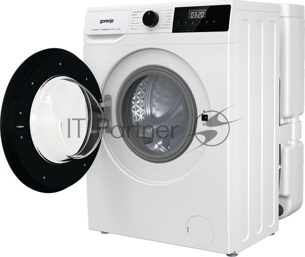 Стиральная машина Gorenje W1NHPI60SCSIRV белый загр. фронтальная макс.: 6 кг 1400об/мин класс: А (Бак в комплекте)